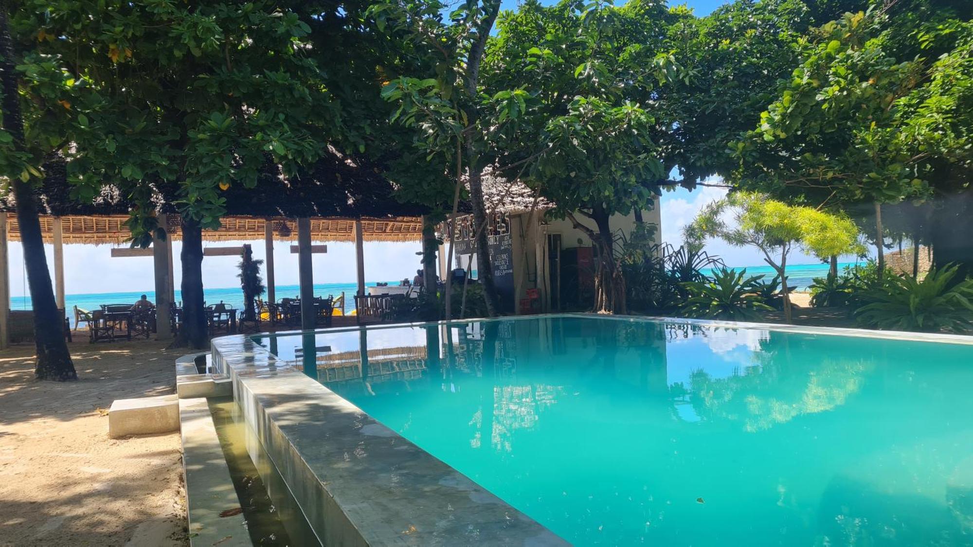 Garden Beach Bungalows Jambiani Jambiani  Exterior photo